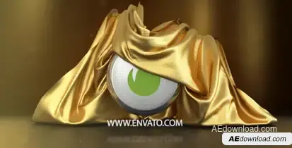 Unveiling Logo Video Displays template preview