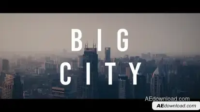 Urban Opener - Urban Intro Video Displays template preview