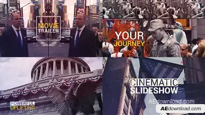 Urban Rhythm - Dynamic Opener Video Displays template preview