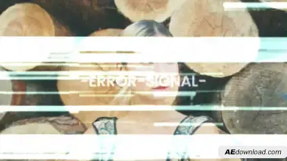 VHS Transitions Premiere Pro template preview