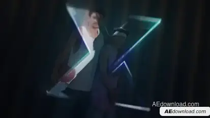 Video Logo Intro Logo Stings template preview