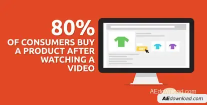 Video Marketing Promotion Video Displays template preview