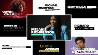 100+ Animated Lower Thirds Titles template preview