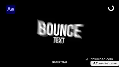 100+ Bounce Text Animations Titles template preview