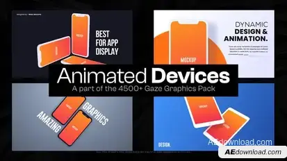 15 Animated Devices broadcast-packages template preview