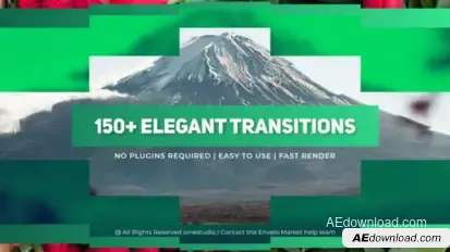 150+ Elegant Transitions Elements template preview
