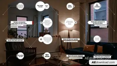 16 Call Outs for After Effects Infographics template preview