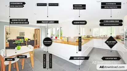 16 Call Outs for After Effects Infographics template preview