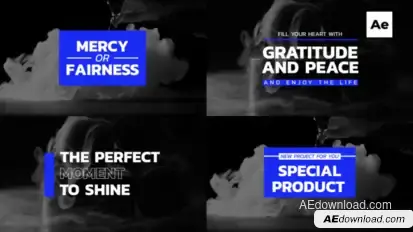 16 Dynamic Rhythmic Titles Titles template preview