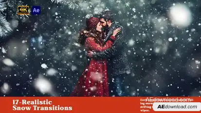 17 Realistic Snow Transition Elements template preview