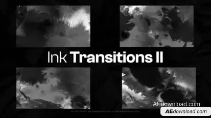 20 Ink Transitions II broadcast-packages template preview