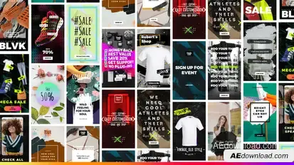 20 Modern Instagram Stories Product Promo template preview