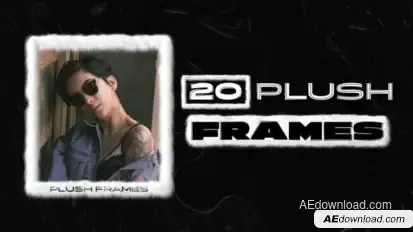 20 Plush Frames Elements template preview