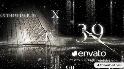 2022 New Year Countdown Openers template preview