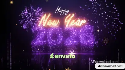 2026 New Year Celebration Opener Openers template preview