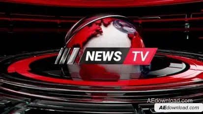 24 News Intro Unveil broadcast-packages template preview
