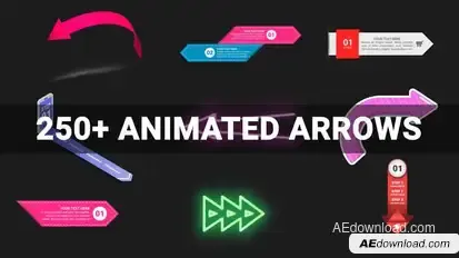 250+ Animated Arrows Elements template preview
