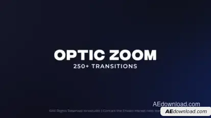 250+ Zoom Transitions broadcast-packages template preview