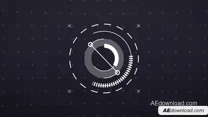 2D Hi-Teck Logo Reveal Logo Stings template preview