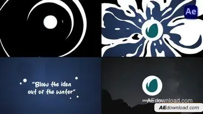 2D Liquid Logo Opener [After Effects] Openers template preview