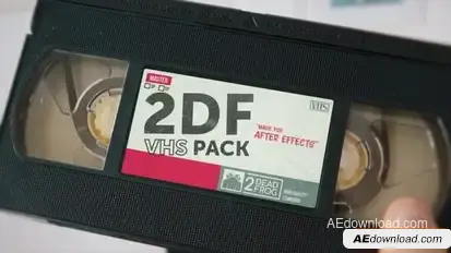 VHS Pack Openers template preview