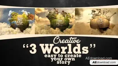3 Worlds Openers template preview