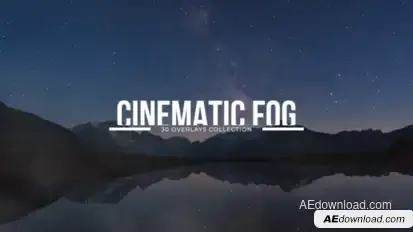 30 Cinematic Fog Overlays Elements template preview