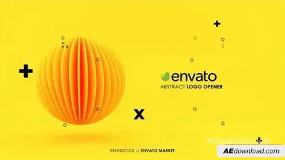 3d Abstract Intro V 0.5 Openers template preview
