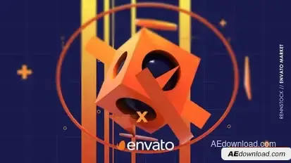 3d Abstract Intro V 0.6 Openers template preview