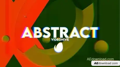 3d Abstract Intro V 2.0 Openers template preview
