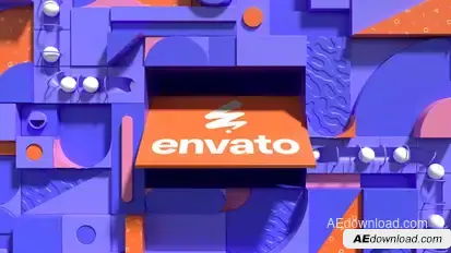 3d Abstract Logo Openers template preview