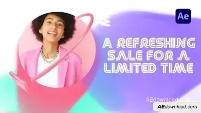 3D And Gradient Sales Opener Openers template preview