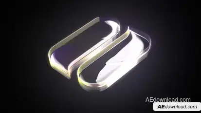 3D Clean Logo Animation Logo Stings template preview
