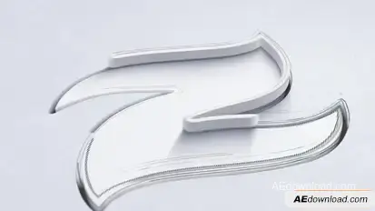 3D Clean Logo Reveal Logo Stings template preview