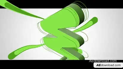 3D Drop Logo Reveal Openers template preview