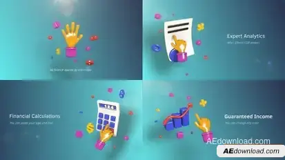 3d Finance Opener Openers template preview