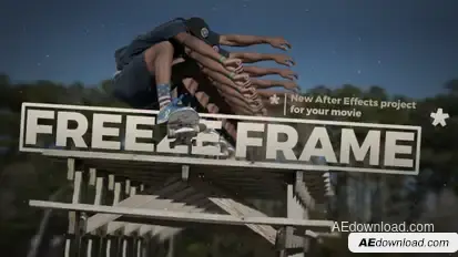 3D Freeze Frame Openers template preview
