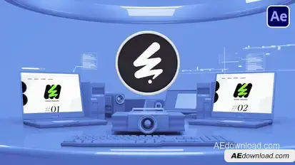 3D Gadget Logo Openers template preview