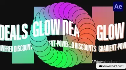 3D Gradient Promo Openers template preview