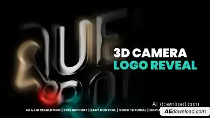 3D Logo Logo Stings template preview