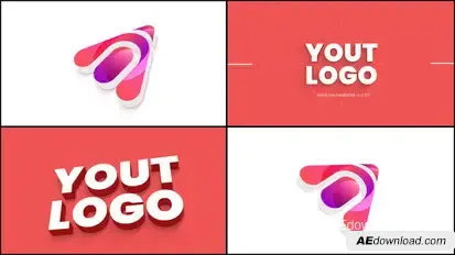 3D Logo Animation Logo Stings template preview