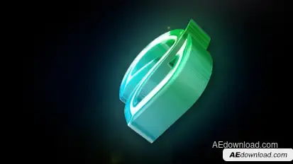 3D Logo Animation Logo Stings template preview