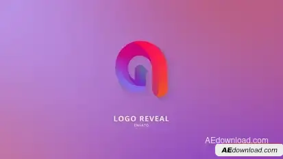3D Logo Cube Logo Stings template preview