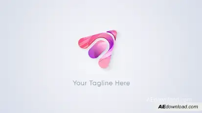 3D Logo Reveal Logo Stings template preview