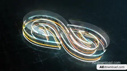 3D Logo Reveal Logo Stings template preview