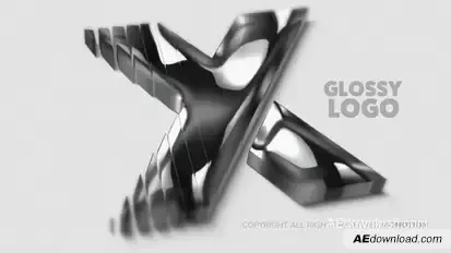 3D Logo Reveal Logo Stings template preview