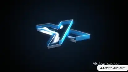 3D Logo Reveal Logo Stings template preview