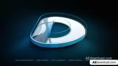 Logo Intro Logo Stings template preview