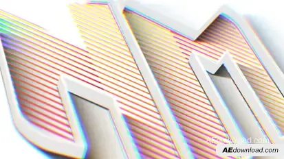 3d Logo Reveal Logo Stings template preview
