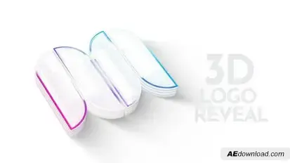 3d Logo Reveal Logo Stings template preview